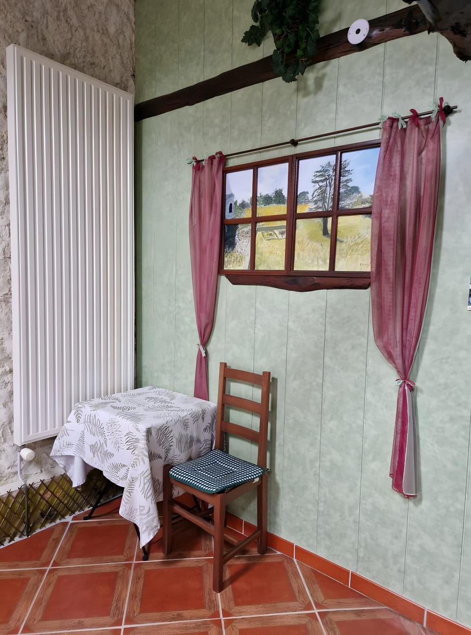 Property building, Living room