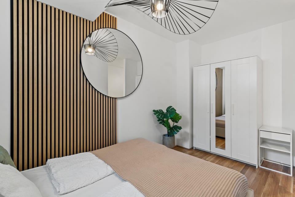 Modern 1BR I Near U1 I Fast City Access Apartment in Vienna
