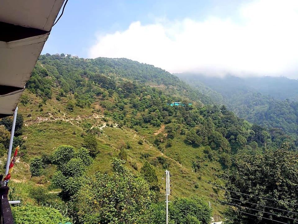 Day, Natural landscape, Mountain view