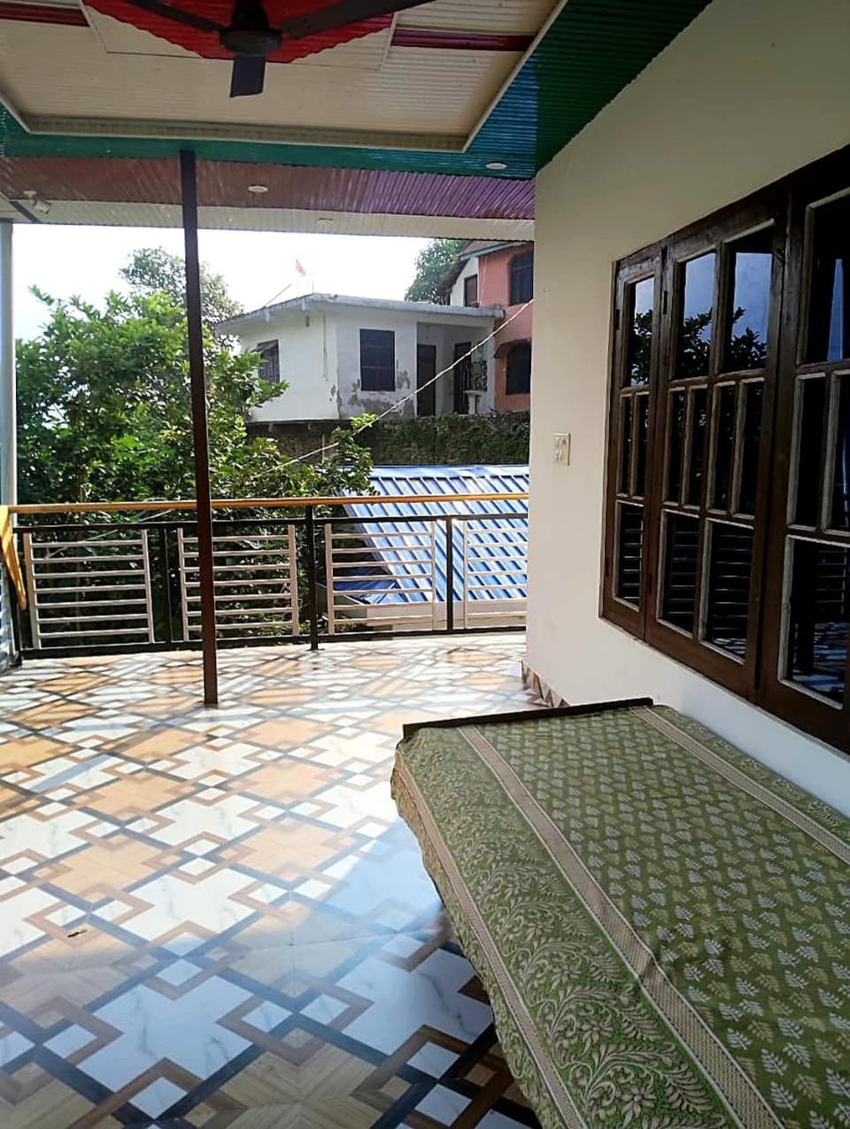 Property building, Day, View (from property/room), Balcony/Terrace