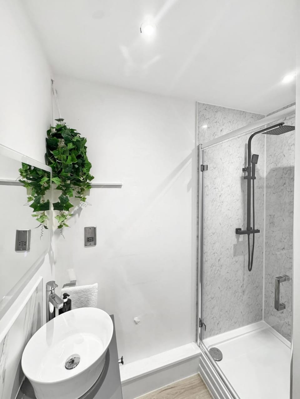 Shower, Bathroom