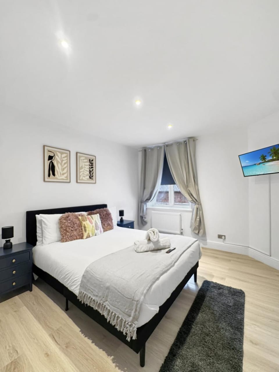 Bed, Bedroom