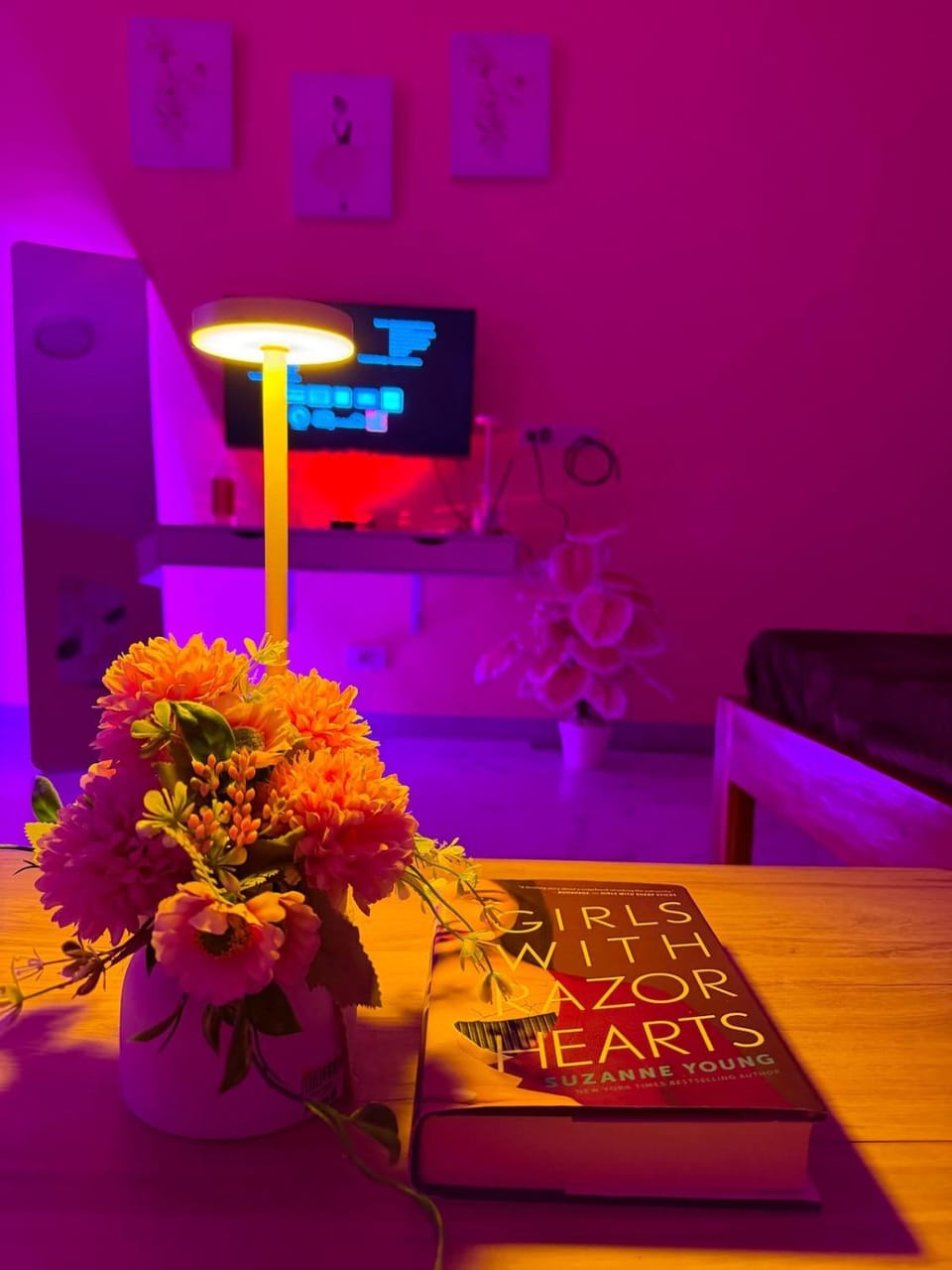 Cozy Velvet Pink Sanctuary, Blush Glow Cozy Studio Bed and Breakfast in Puerto Princesa