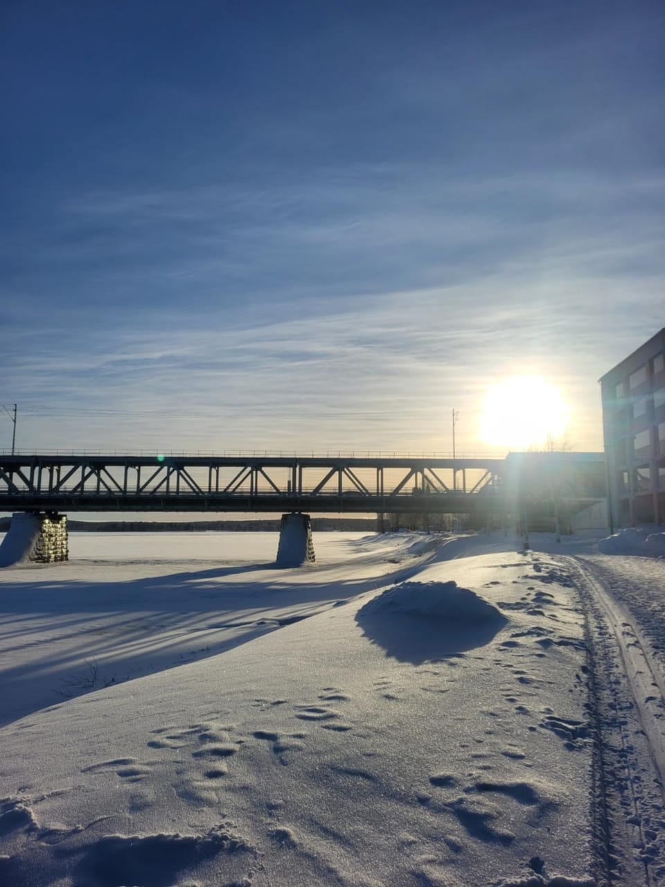 Natural landscape, Winter