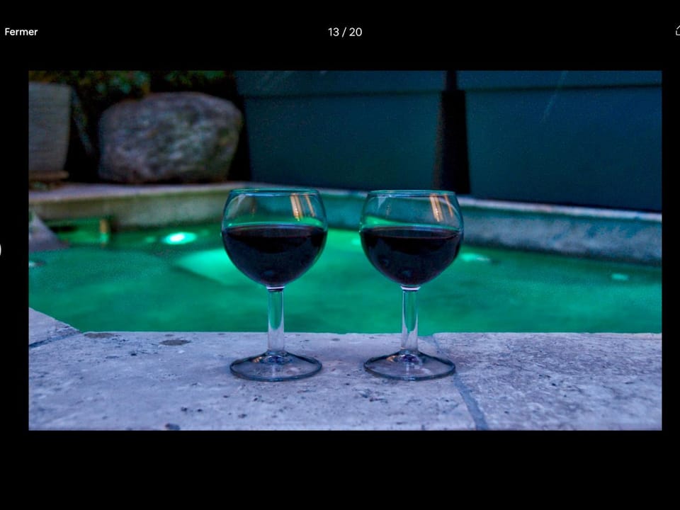 Pool view