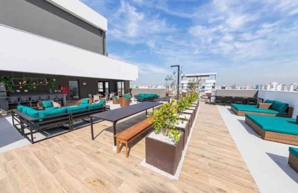 Flat luxo Vila Nova Conceição 21 andar Apartment in Sao Paulo City