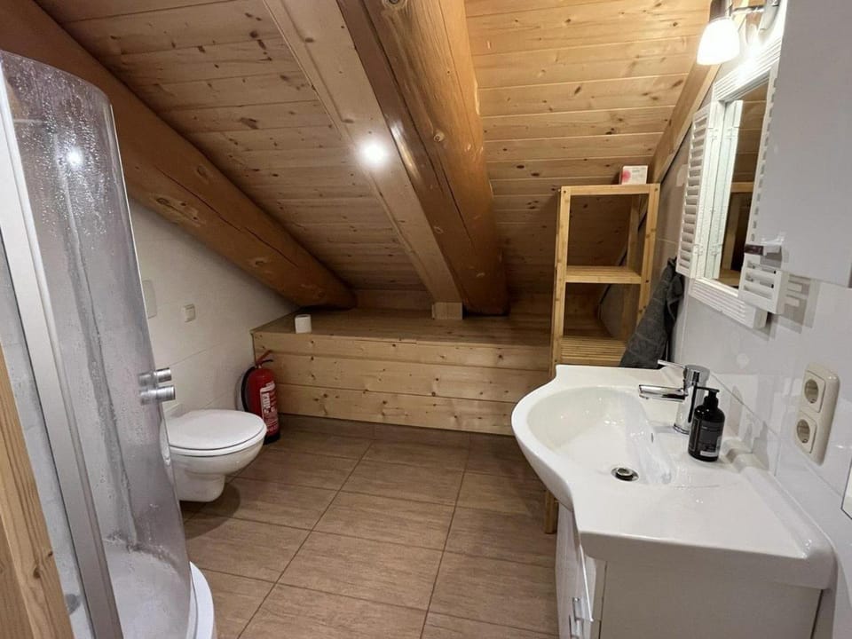 Wunderschönes Naturstammhaus in Göstling Apartment in Austria