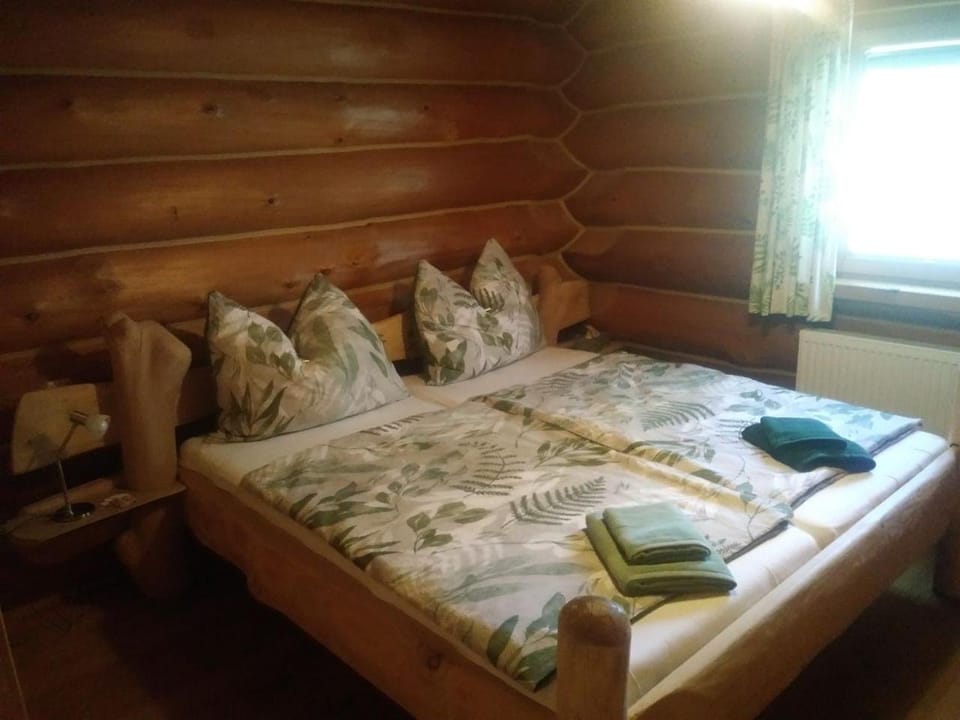 Wunderschönes Naturstammhaus in Göstling Apartment in Austria