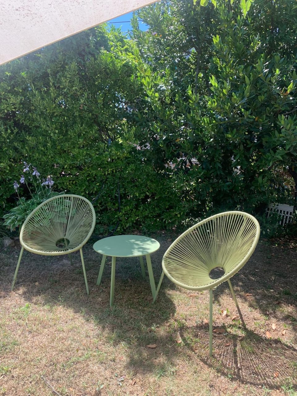 Garden, Garden view