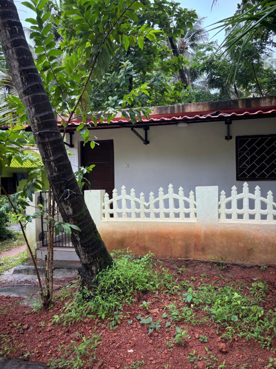 Property building, Day, Garden view