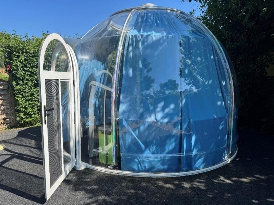 Dreiländereck Ferienpark der Naturisten GmbH Luxury tent in Baden-Württemberg