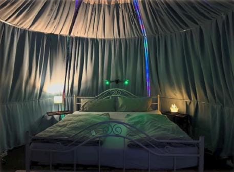 Dreiländereck Ferienpark der Naturisten GmbH Luxury tent in Baden-Württemberg