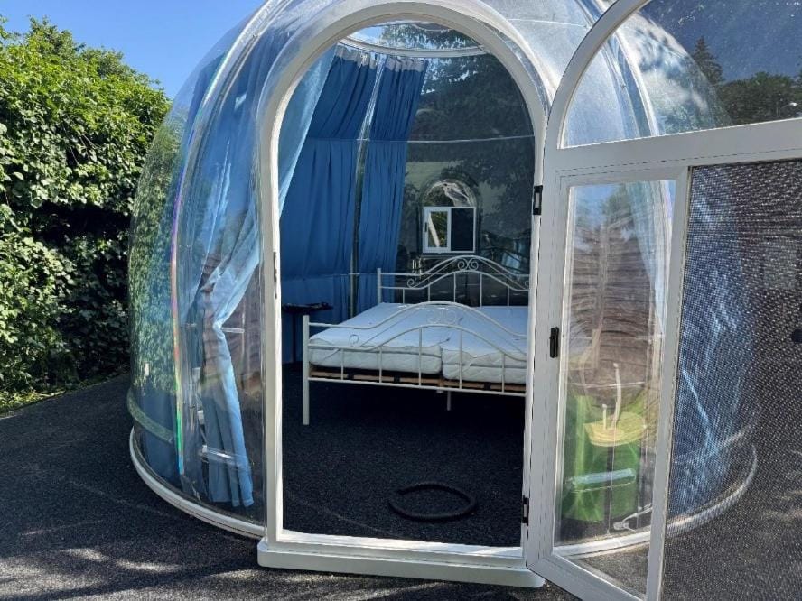 Dreiländereck Ferienpark der Naturisten GmbH Luxury tent in Baden-Württemberg