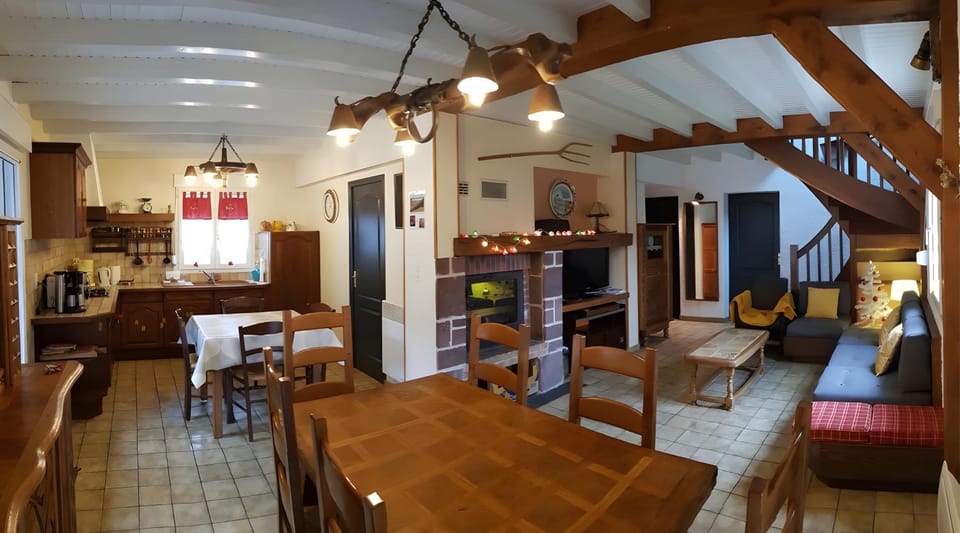 Property building, Living room