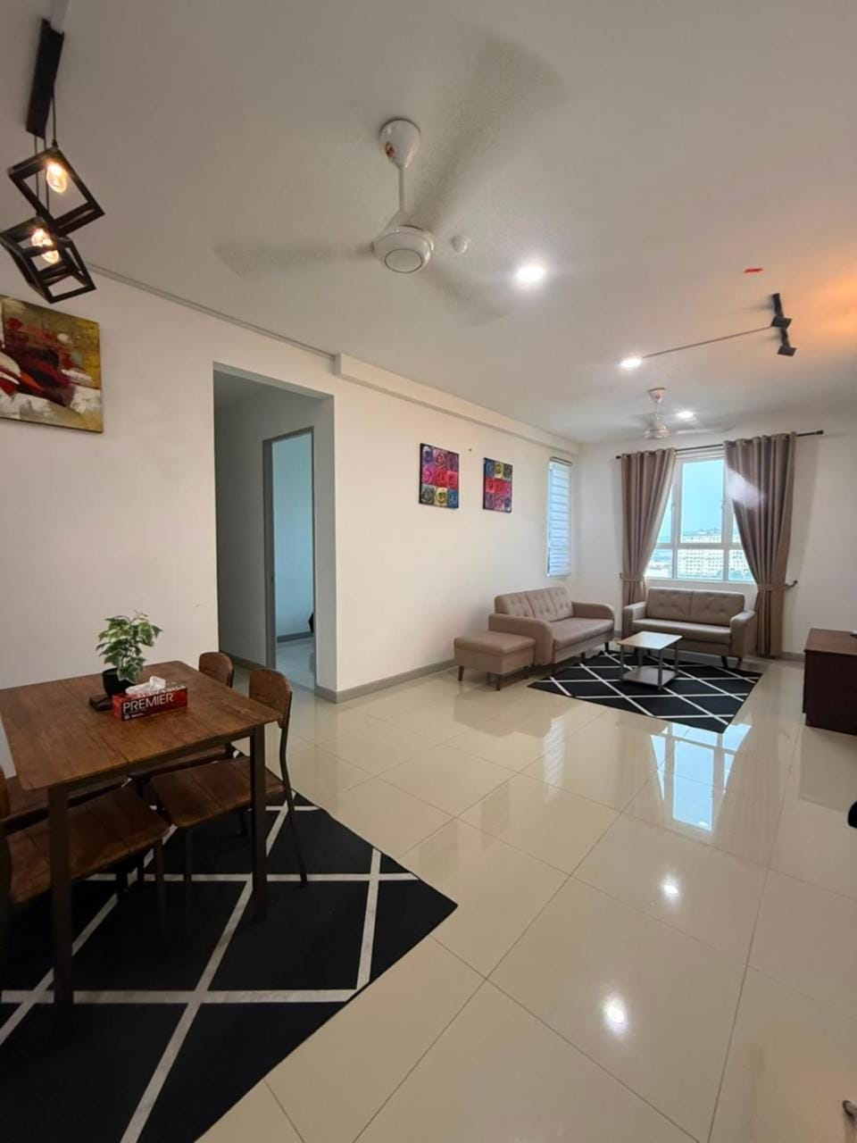 The Coastal Stay near KTCC MALL Apartment in Terengganu, Malaysia