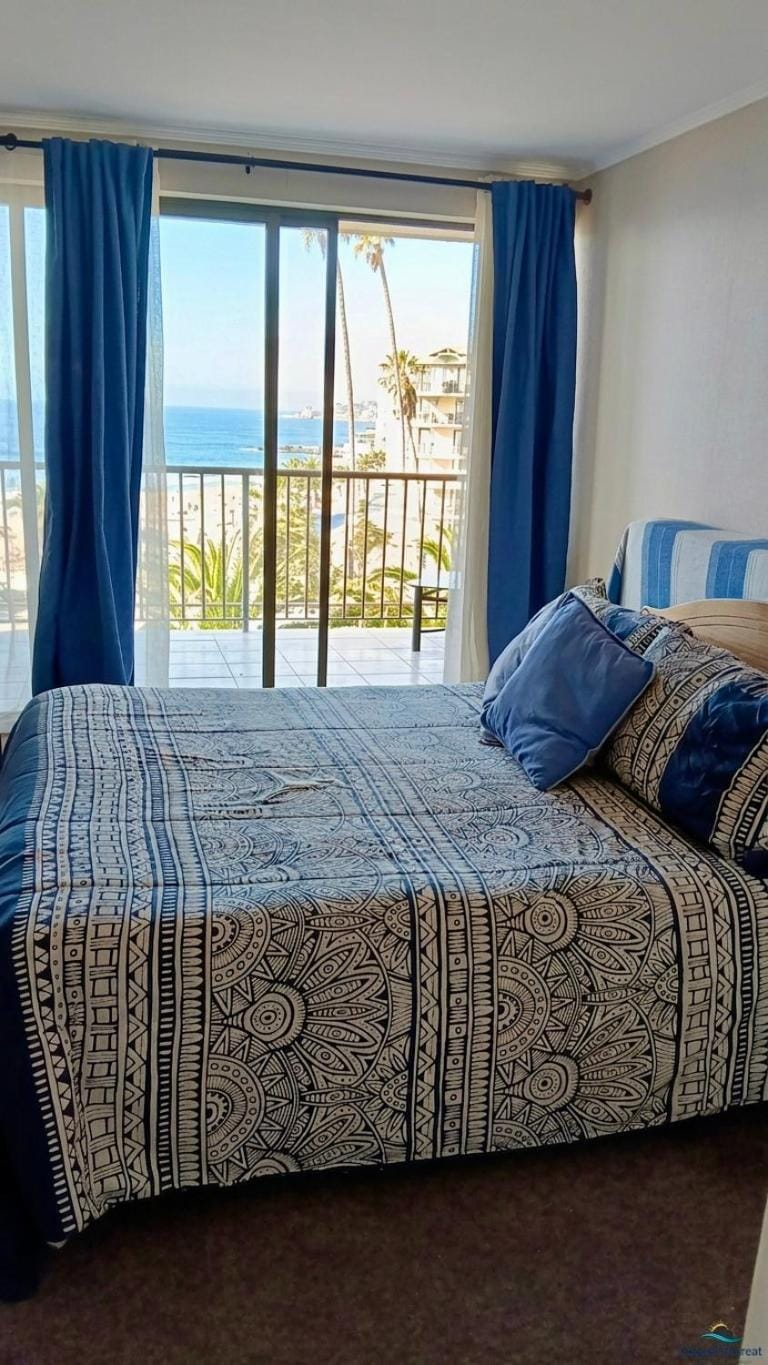 Nido de Mar - A Pasos de la Playa con Estacionamiento Privado y Terraza con Vista al Mar Apartment in Valparaíso Region