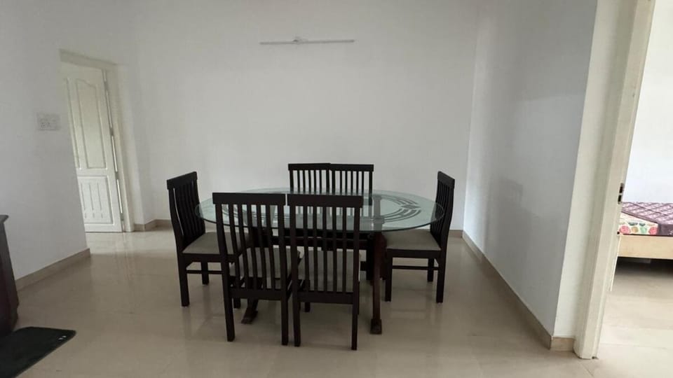 3 BHK flat near Kottayam Town with balcony Apartment in Kottayam