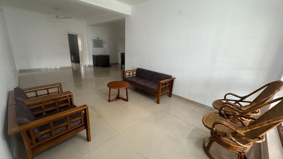 3 BHK flat near Kottayam Town with balcony Apartment in Kottayam