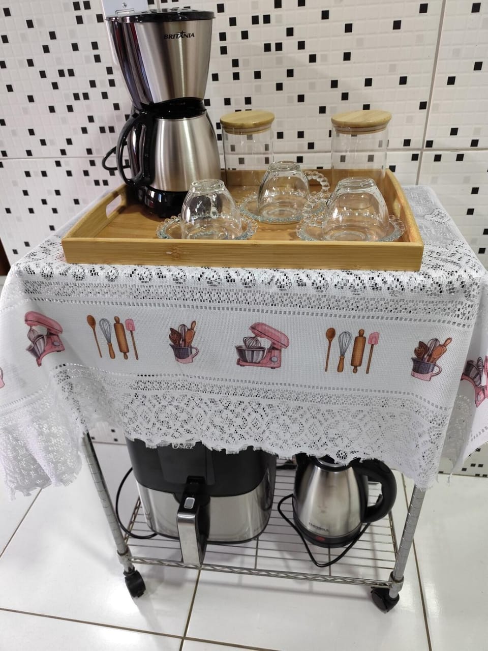 Coffee/tea facilities