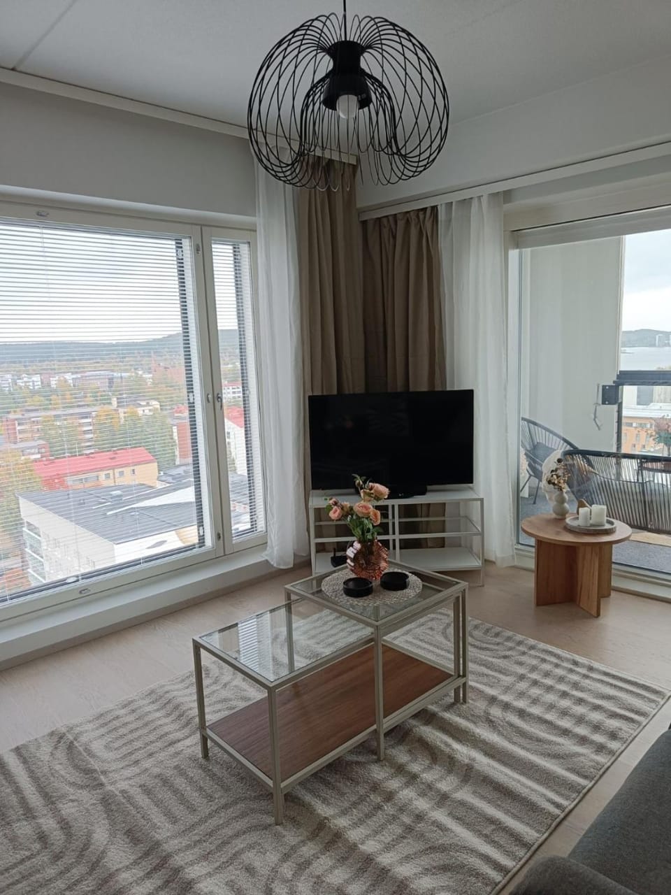 Hot Tub, Sauna & Lake Views | 2BR at Downtown Apartment in Finland