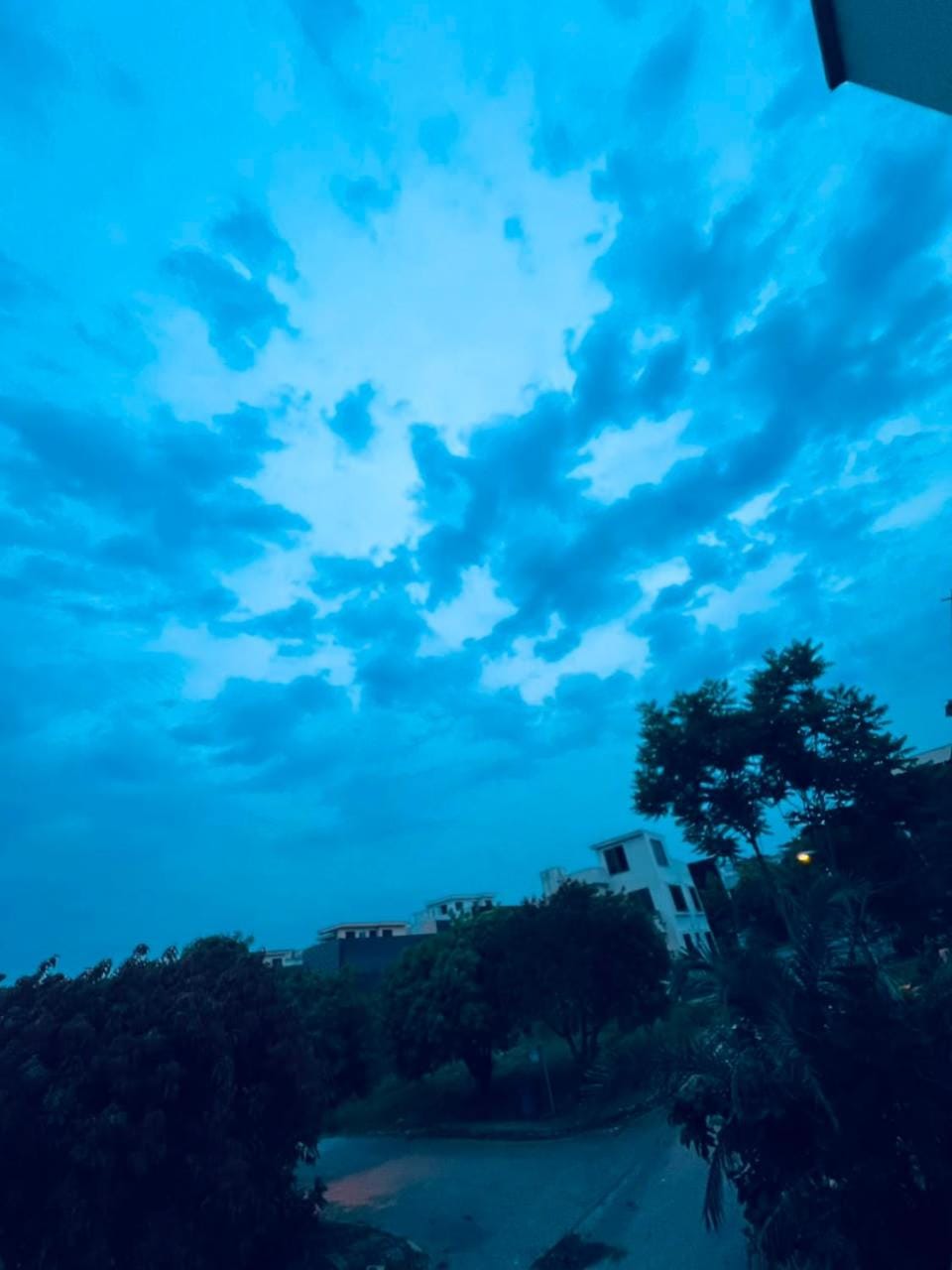 Natural landscape, Sunrise