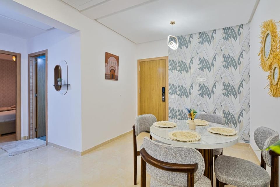 Tangier Ibn Batouta Stadium Modern & Spacious Apartment in Tangier