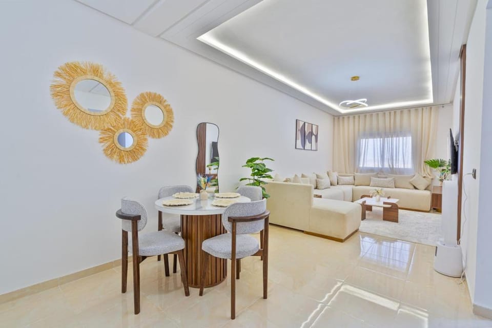 Tangier Ibn Batouta Stadium Modern & Spacious Apartment in Tangier