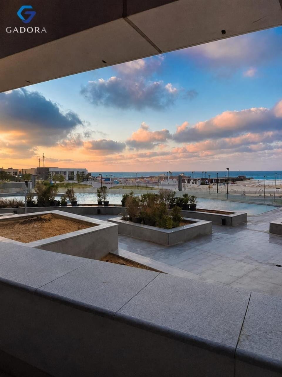 Sea Front Apartment Stunning Pool View Gadora Apartment in Egypt
