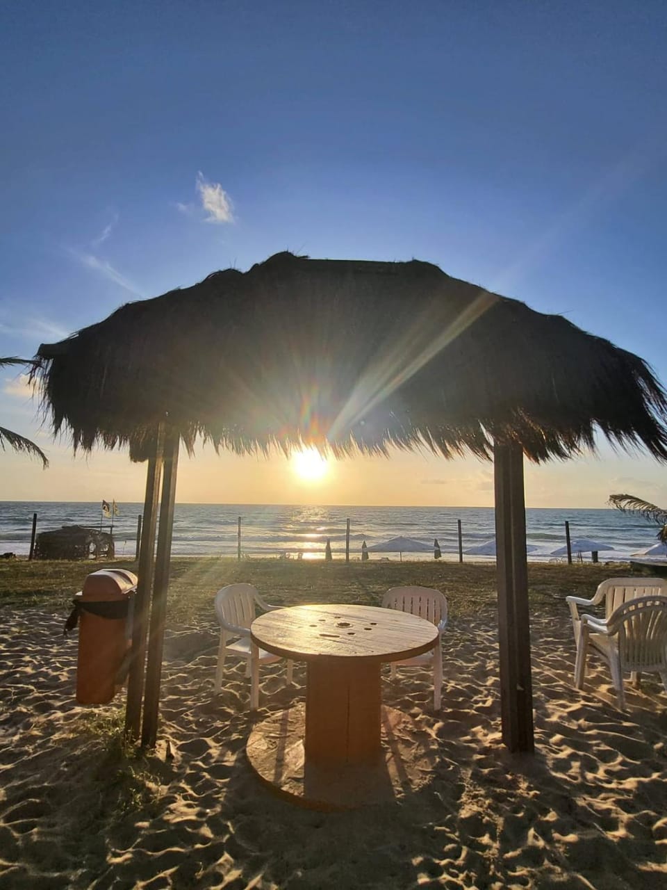 Sea view, Sunrise
