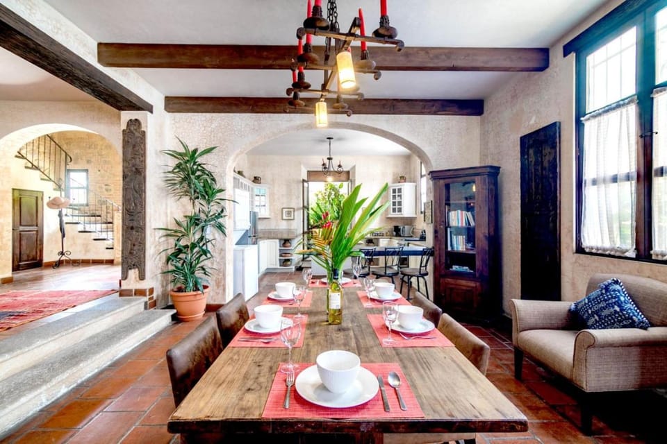 Unique Central Beautiful home views to die for from Balcony Villa in Antigua Guatemala