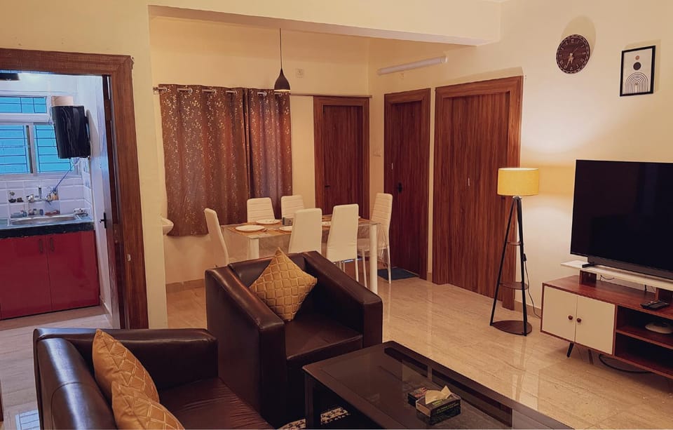 THE CRIB Luxury 3BHK for Groups & Family Apartment in India