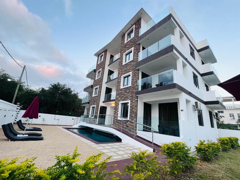 Seashells Apartments Apartment in Trou-aux-Biches