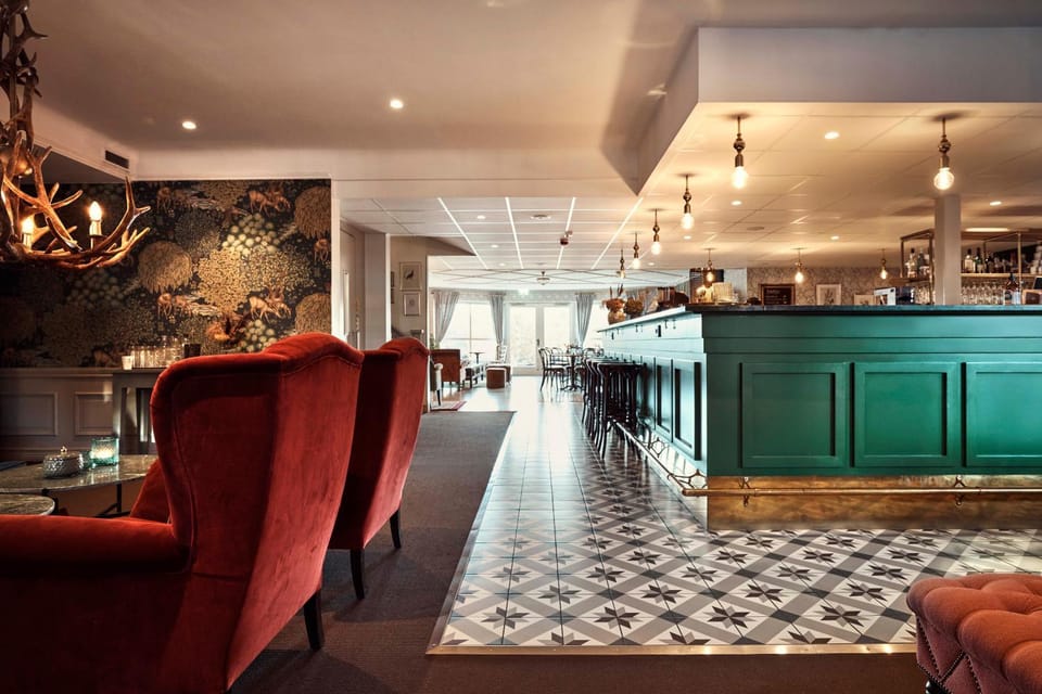 Lobby or reception, Lounge or bar