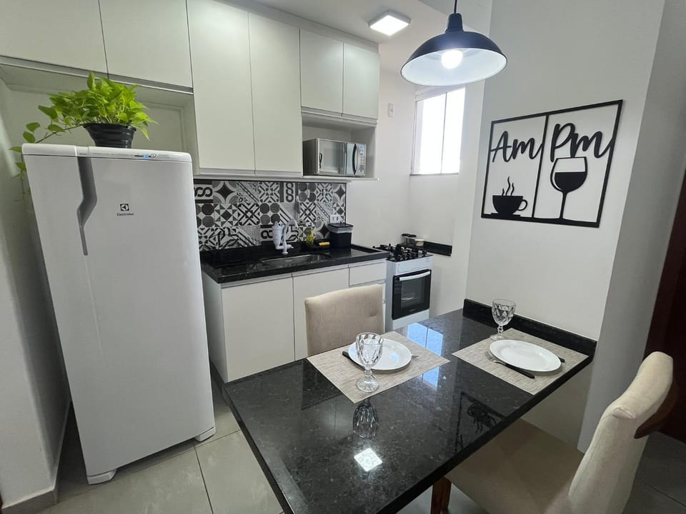 Apt 23 Em frente ao Sesc - Wi-Fi - Ar - Garagem Apartment in Presidente Prudente