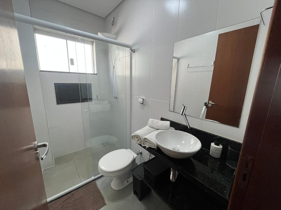 Apt 23 Em frente ao Sesc - Wi-Fi - Ar - Garagem Apartment in Presidente Prudente
