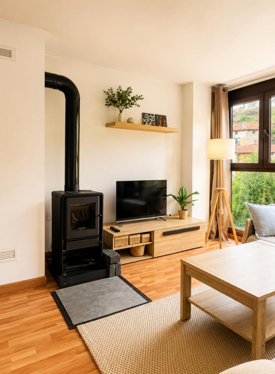 fireplace