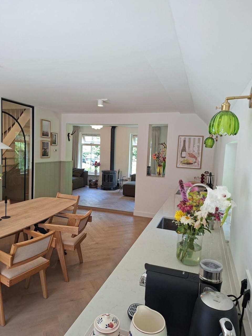Living room, Dining area
