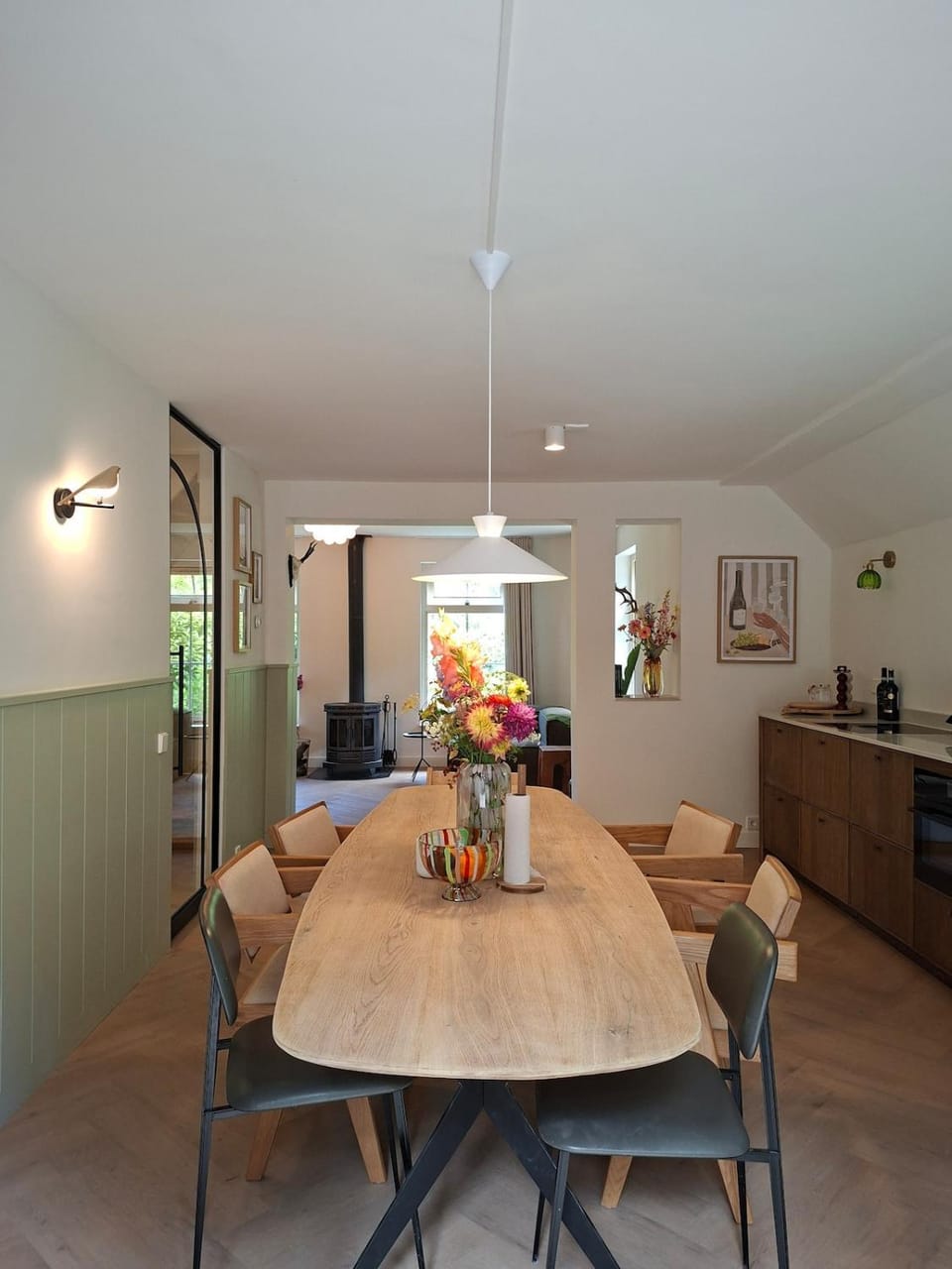 Dining area