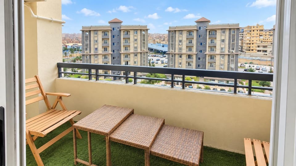 شقة في كمباوند جاردينيا سيتي مدينة نصر Apartment Nasr city near airport Apartment in New Cairo City