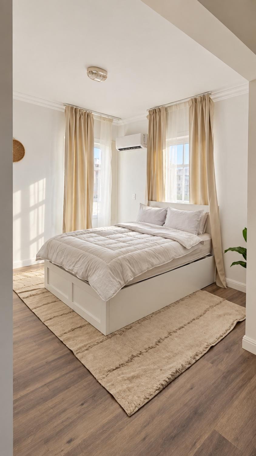 شقة في كمباوند جاردينيا سيتي مدينة نصر Apartment Nasr city near airport Apartment in New Cairo City