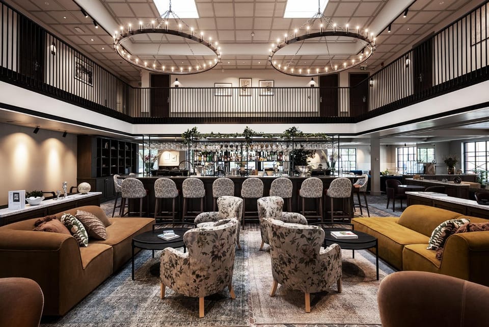 Lobby or reception, Lounge or bar