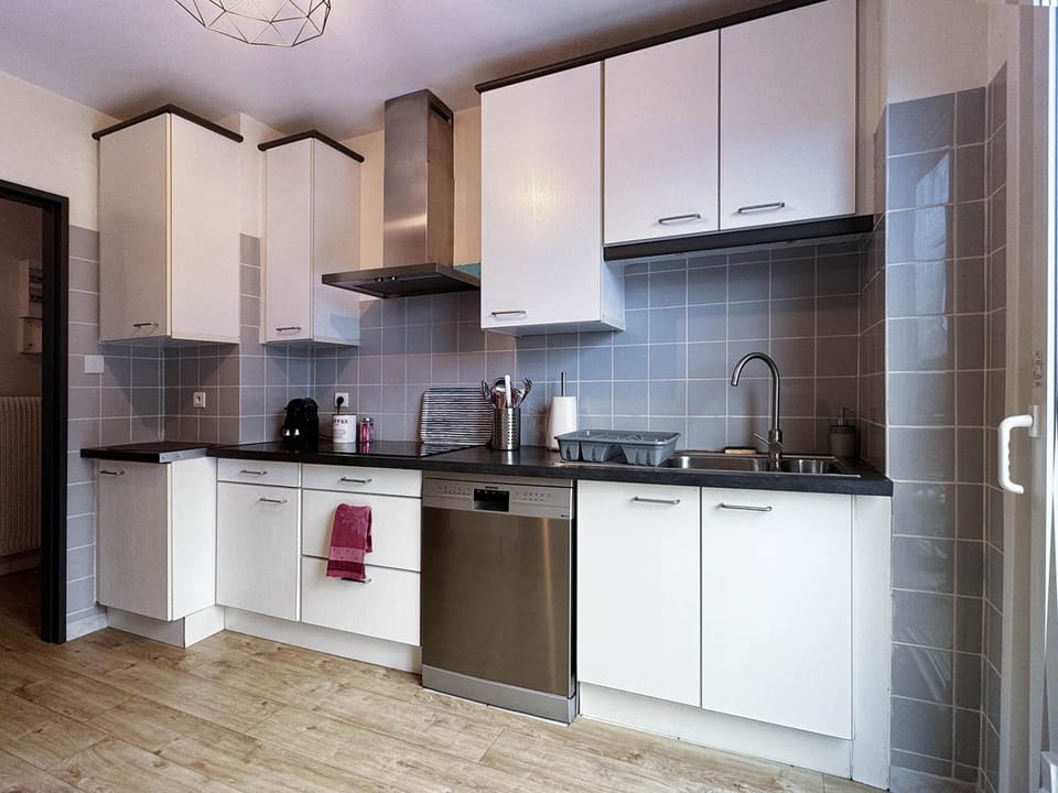 Coffee/tea facilities, Kitchen or kitchenette, dishwasher, pet friendly, stove, toaster