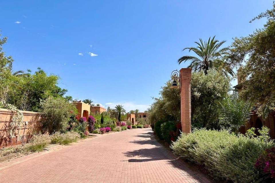 Palmeraie 3 with terrace and pools Apartment in Marrakesh