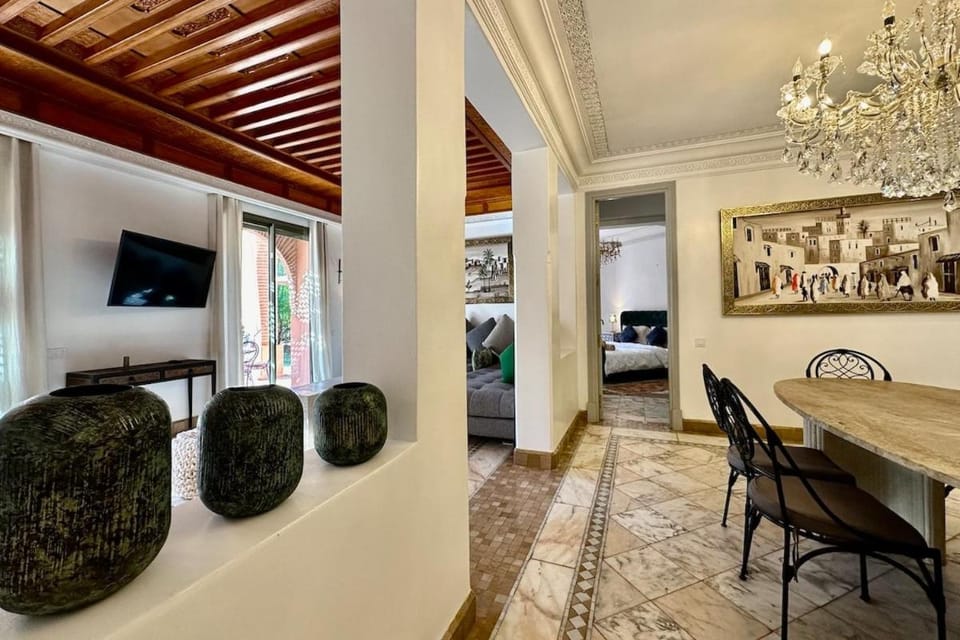 Palmeraie 3 with terrace and pools Apartment in Marrakesh