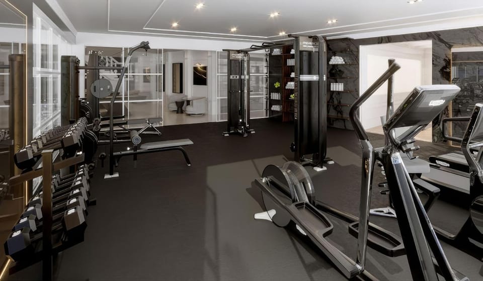 Fitness centre/facilities, Area and facilities, Sports