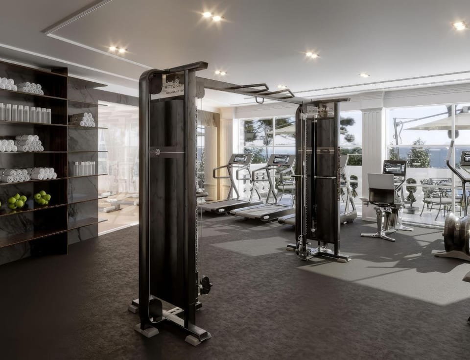 Fitness centre/facilities, Area and facilities, Sports