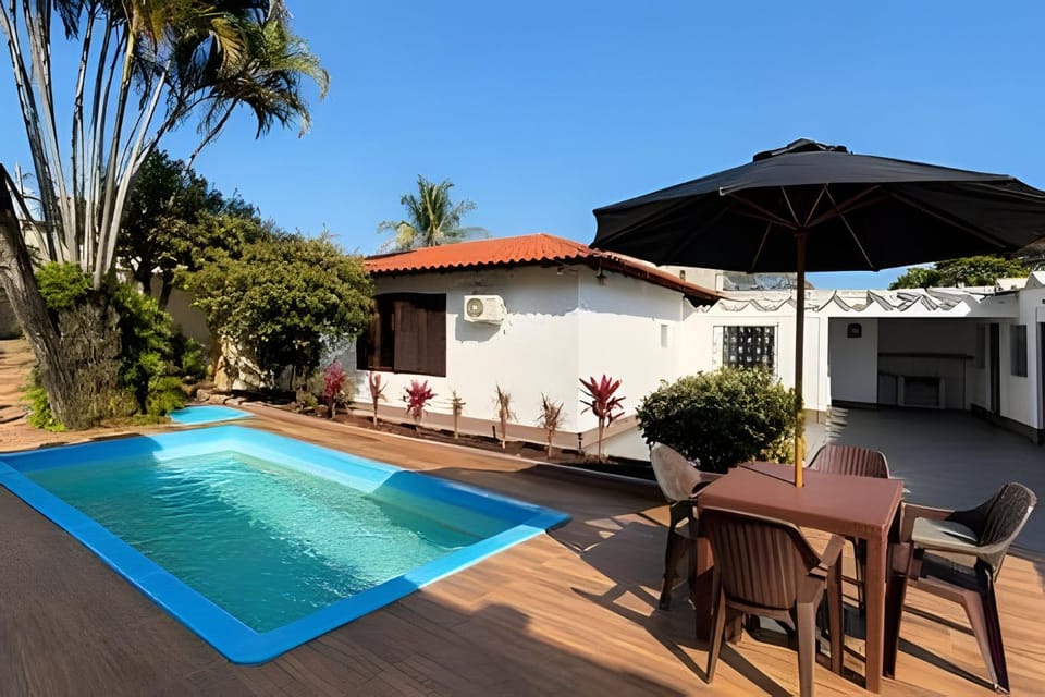 Garden, Pool view