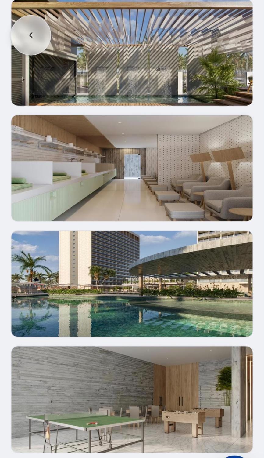 Resort Apartment in State of Pará