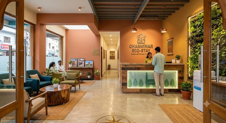 Charminar Eco-Stay Bed and Breakfast in Hyderabad