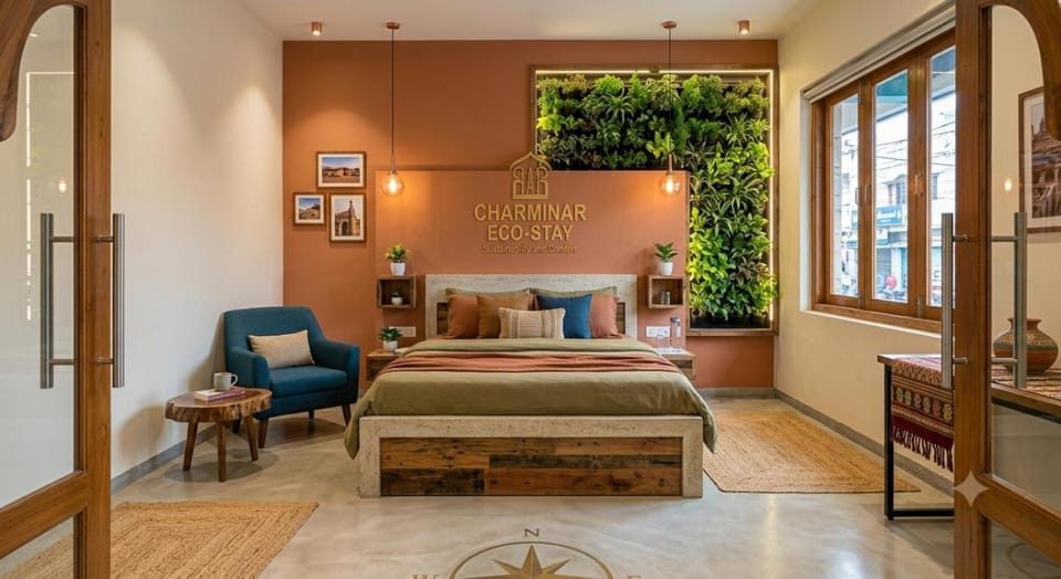 Charminar Eco-Stay Bed and Breakfast in Hyderabad